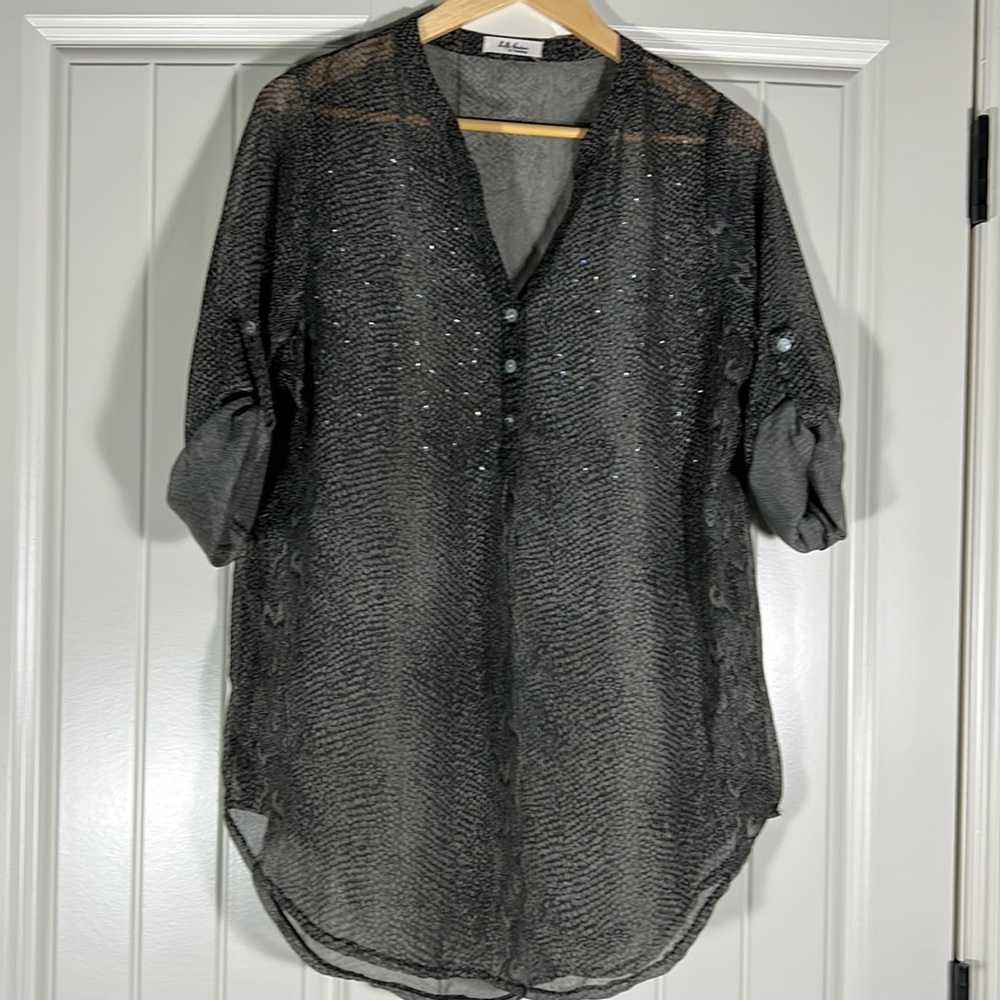 Selfie Couture by Trendology Snake Print Top - Women’s XS/S